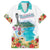 Aloha Hawaii Waikiki Beach Landscape Hawaiian Shirt