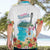 Aloha Hawaii Waikiki Beach Landscape Hawaiian Shirt