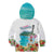 Aloha Hawaii Waikiki Beach Landscape Kid Hoodie