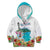 Aloha Hawaii Waikiki Beach Landscape Kid Hoodie