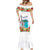 Aloha Hawaii Waikiki Beach Landscape Mermaid Dress