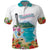 Aloha Hawaii Waikiki Beach Landscape Polo Shirt