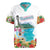 Aloha Hawaii Waikiki Beach Landscape Rugby Jersey