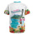 Aloha Hawaii Waikiki Beach Landscape Rugby Jersey