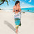 Aloha Hawaii Waikiki Beach Landscape Sarong