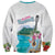 Aloha Hawaii Waikiki Beach Landscape Sweatshirt