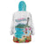 Aloha Hawaii Waikiki Beach Landscape Wearable Blanket Hoodie