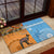 Custom Fiji Tapa And Australia Aboriginal Together Rubber Doormat LT05 - Polynesian Pride