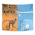 Custom Fiji Tapa And Australia Aboriginal Together Tapestry LT05 - Polynesian Pride