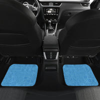 Custom Fiji And USA Palm Tree With Eagle Car Mats LT05 - Polynesian Pride