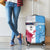 Custom Fiji And USA Palm Tree With Eagle Luggage Cover LT05 - Polynesian Pride