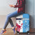 Custom Fiji And USA Palm Tree With Eagle Luggage Cover LT05 - Polynesian Pride