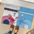 Custom Fiji And USA Palm Tree With Eagle Rubber Doormat LT05 - Polynesian Pride
