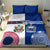 Custom Samoa And USA Together Bedding Set LT05 - Polynesian Pride