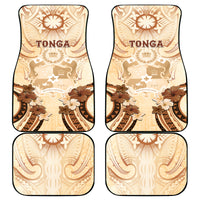 Tonga Women's Day Car Mats With Polynesian Pattern