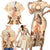 Tonga Women's Day Family Matching Short Sleeve Bodycon Dress and Hawaiian Shirt With Polynesian Pattern LT05 - Polynesian Pride