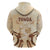 Tonga Women's Day Hoodie With Polynesian Pattern LT05 - Polynesian Pride