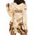 Tonga Women's Day Hoodie Dress With Polynesian Pattern LT05 - Polynesian Pride