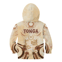Tonga Women's Day Kid Hoodie With Polynesian Pattern LT05 - Polynesian Pride
