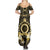 Niue Women's Day Family Matching Summer Maxi Dress and Hawaiian Shirt With Polynesian Pattern LT05 - Polynesian Pride