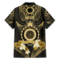 Niue Women's Day Family Matching Tank Maxi Dress and Hawaiian Shirt With Polynesian Pattern LT05 - Polynesian Pride