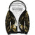 Niue Women's Day Sherpa Hoodie With Polynesian Pattern LT05 Unisex Gold - Polynesian Pride