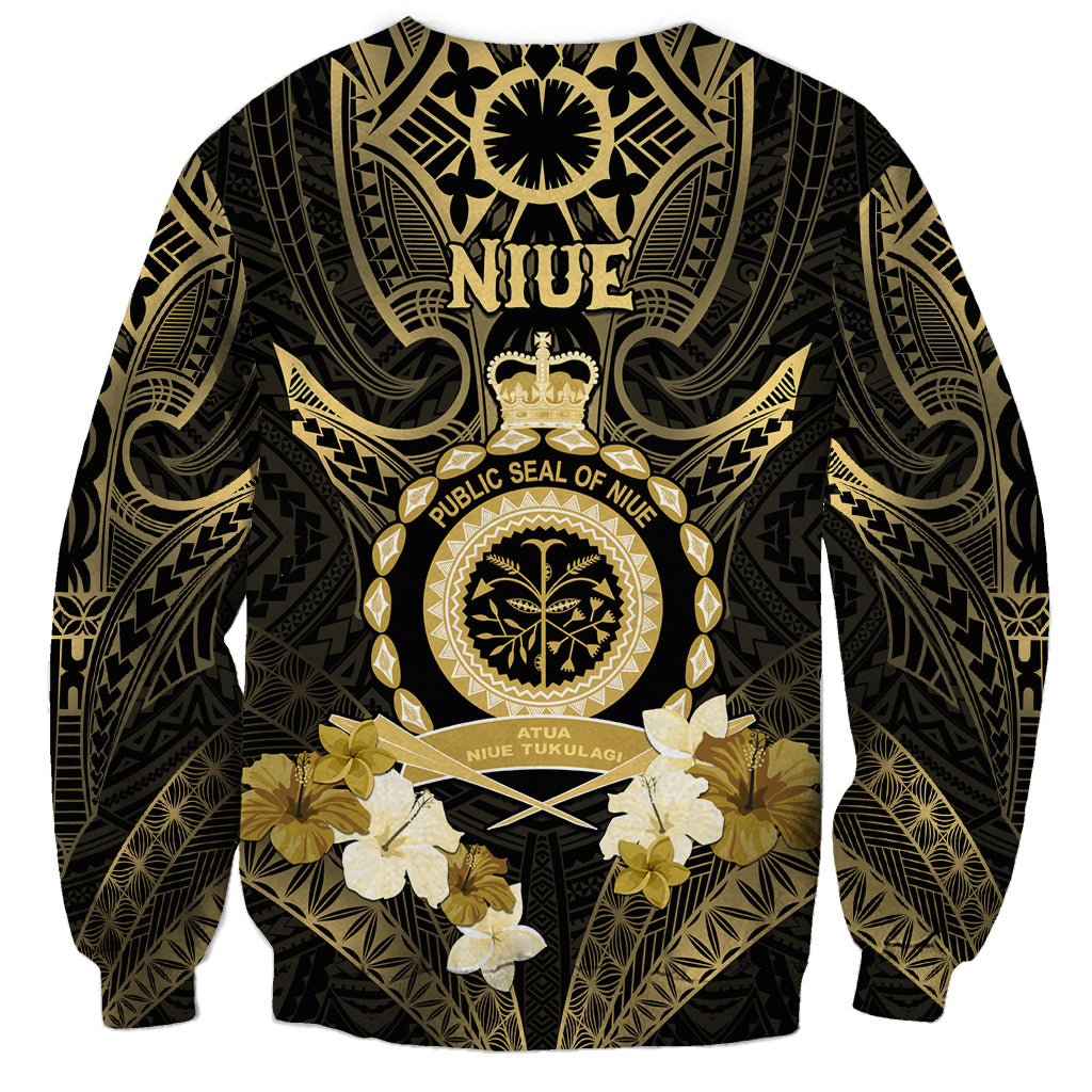 Niue Women's Day Sweatshirt With Polynesian Pattern LT05 - Polynesian Pride