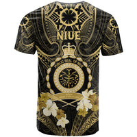 Niue Women's Day T Shirt With Polynesian Pattern LT05 - Polynesian Pride