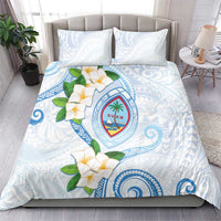 Guam Chamorro Bedding Set Guasali Flowers Curves Style LT05 - Polynesian Pride