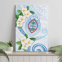 Guam Chamorro Canvas Wall Art Guasali Flowers Curves Style LT05 - Polynesian Pride