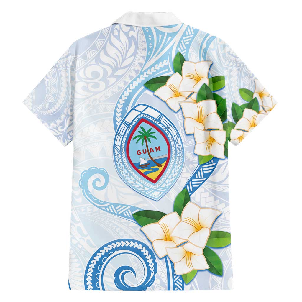 Guam Chamorro Family Matching Long Sleeve Bodycon Dress and Hawaiian Shirt Guasali Flowers Curves Style LT05 - Polynesian Pride