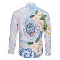 Guam Chamorro Family Matching Mermaid Dress and Hawaiian Shirt Guasali Flowers Curves Style LT05 - Polynesian Pride