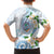 Guam Chamorro Family Matching Summer Maxi Dress and Hawaiian Shirt Guasali Flowers Curves Style