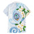 Guam Chamorro Family Matching Summer Maxi Dress and Hawaiian Shirt Guasali Flowers Curves Style
