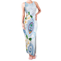 Guam Chamorro Family Matching Tank Maxi Dress and Hawaiian Shirt Guasali Flowers Curves Style