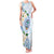 Guam Chamorro Family Matching Tank Maxi Dress and Hawaiian Shirt Guasali Flowers Curves Style