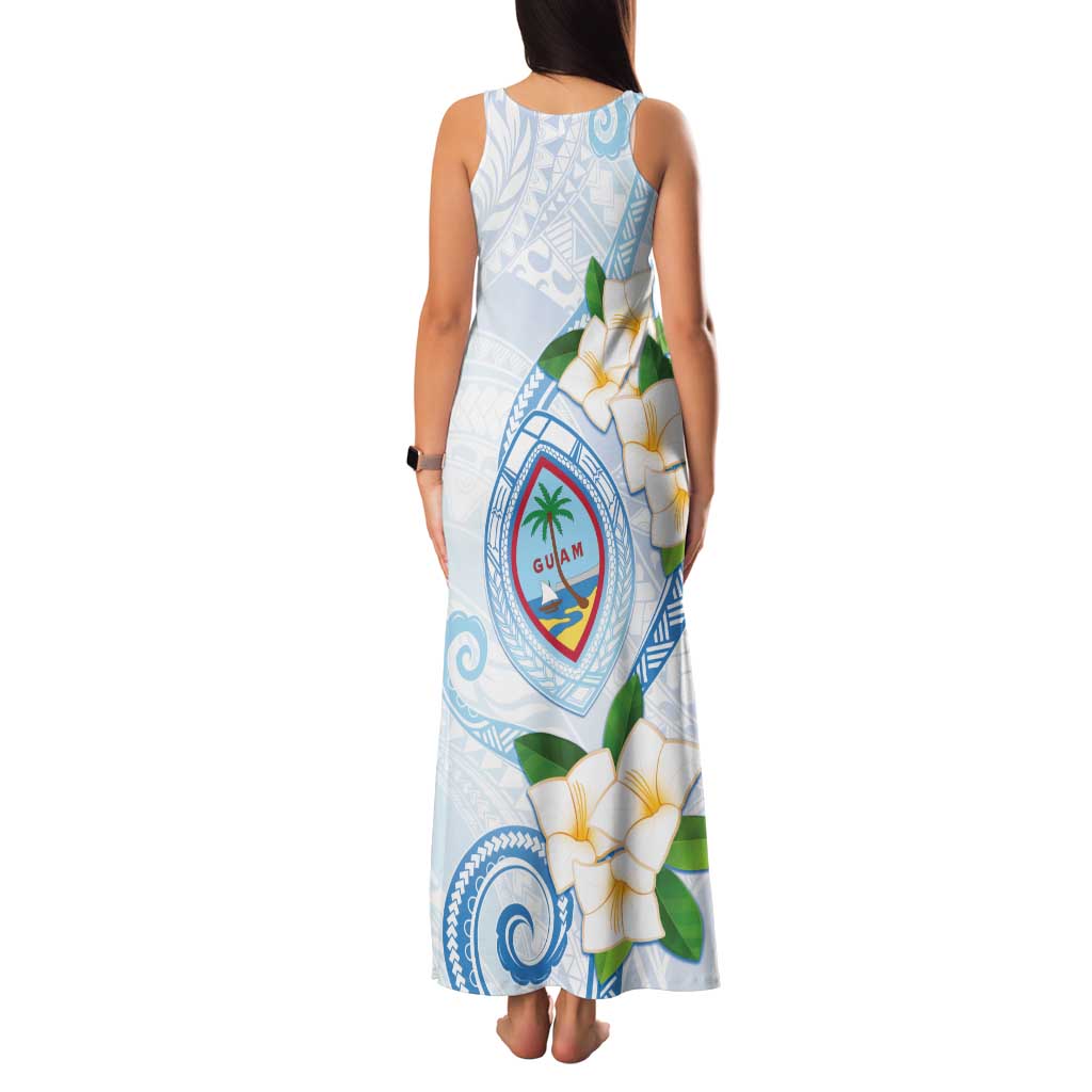 Guam Chamorro Family Matching Tank Maxi Dress and Hawaiian Shirt Guasali Flowers Curves Style