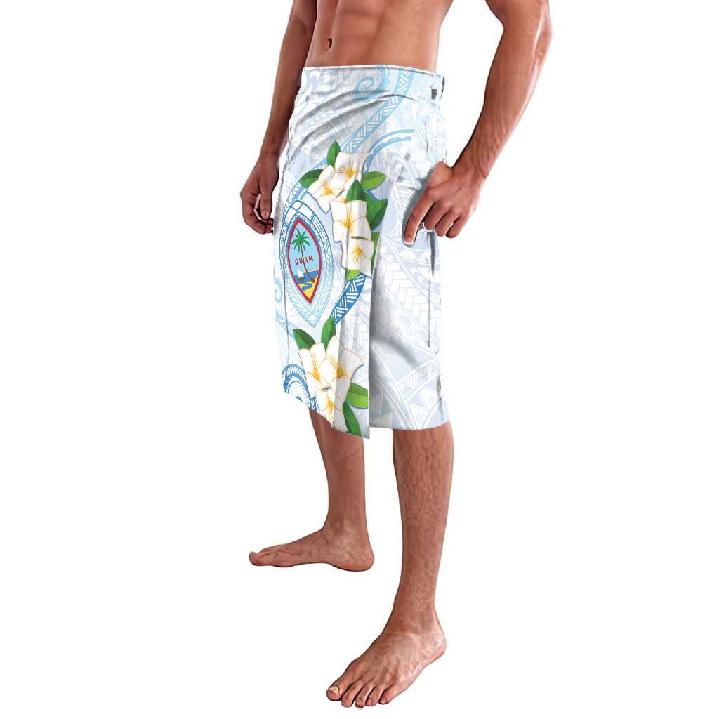 Guam Chamorro Lavalava Guasali Flowers Curves Style