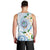 Guam Chamorro Men Tank Top Guasali Flowers Curves Style
