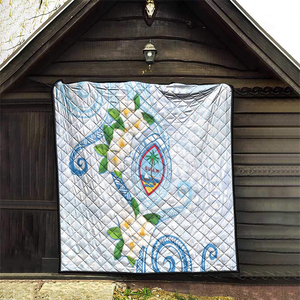 Guam Chamorro Quilt Guasali Flowers Curves Style LT05 - Polynesian Pride