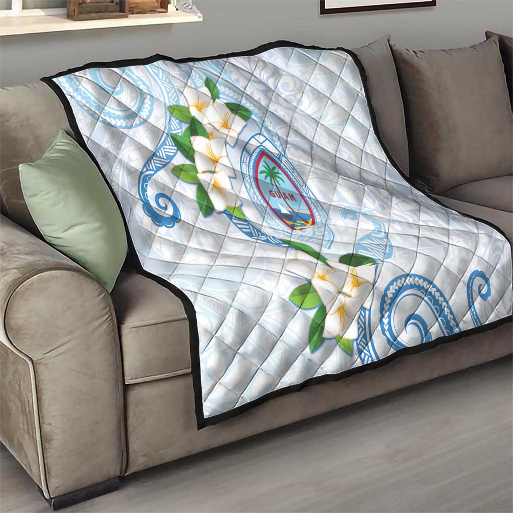 Guam Chamorro Quilt Guasali Flowers Curves Style LT05 - Polynesian Pride