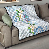 Guam Chamorro Quilt Guasali Flowers Curves Style LT05 - Polynesian Pride
