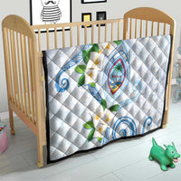 Guam Chamorro Quilt Guasali Flowers Curves Style LT05 - Polynesian Pride