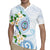 Guam Chamorro Rugby Jersey Guasali Flowers Curves Style
