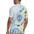 Guam Chamorro Rugby Jersey Guasali Flowers Curves Style