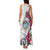 Guam Chamorro Family Matching Tank Maxi Dress and Hawaiian Shirt Curves Polynesian Tattoo Mix Bougainvillea