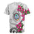 Guam Chamorro Rugby Jersey Curves Polynesian Tattoo Mix Bougainvillea