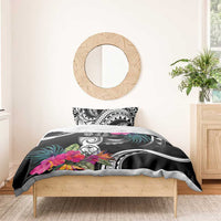 Hafa Adai Guam Bedding Set Polynesian Tattoo Tropical Flowers LT05 - Polynesian Pride