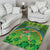 Hawaii Saint Patrick's Day Area Rug Let's Get Fit Shaced