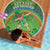 Hawaii Saint Patrick's Day Beach Blanket Let's Get Fit Shaced